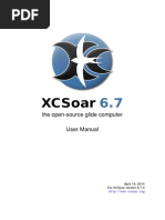 XCSoar Manual