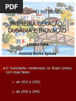 Modernismo No Brasil