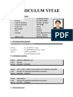 Curriculum Vitae: 1.-Datos Personales