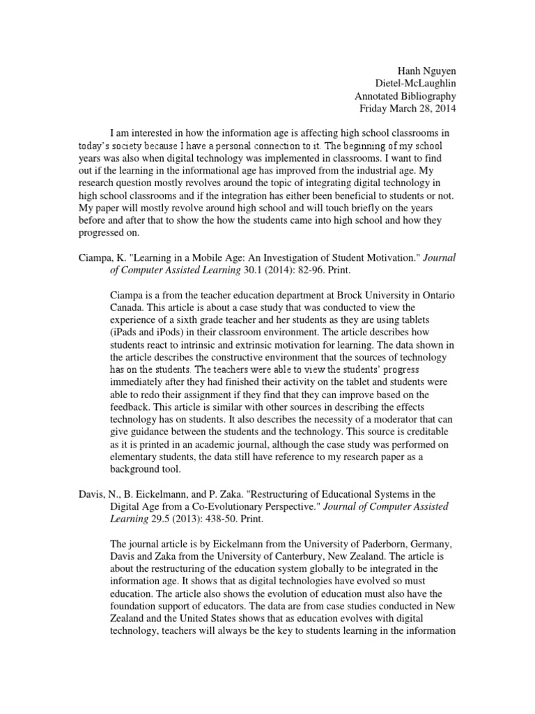 Mla format for college image