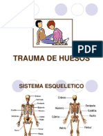 Trauma de Huesos