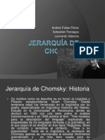 Jerarquía de Chomsky