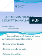 TEMA 31.Sisteme Si Implicatii in Securitatea Nucleara