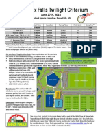 Sioux Falls Twilight Criterium Flyer