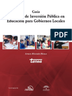 Guia de Proyectos de Inversion Publica EnEduc.para Gob. Locales