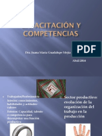 Capacitación y Competencias