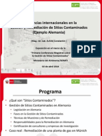 01 - 2014!04!15 Primera Conferencia Magistral - Experencias Internacionales en La GSC