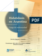 Situacion de Hidatdo. Argentina