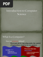 Lecture 1 computer fundamentals 