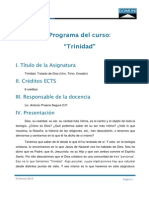 Programa Trinidad
