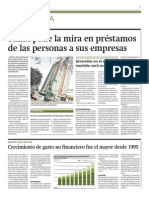 PP 030214 Diario Gestion - Prestamos de Las Personas A Sus Empresas