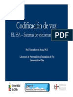 Codificacion de Voz