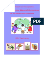 Cocina Vegana Vegetariana Internacional