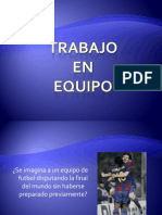 Trabajo en Equipo