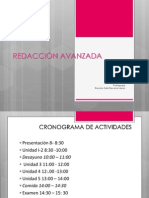 Redacción Avanzada