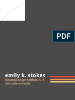 Emily K. Stokes: Industrial Design Portfolio 2014 Ohio State University