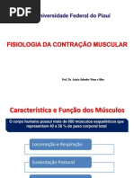 Fisiologia Da Contração Muscular 2014