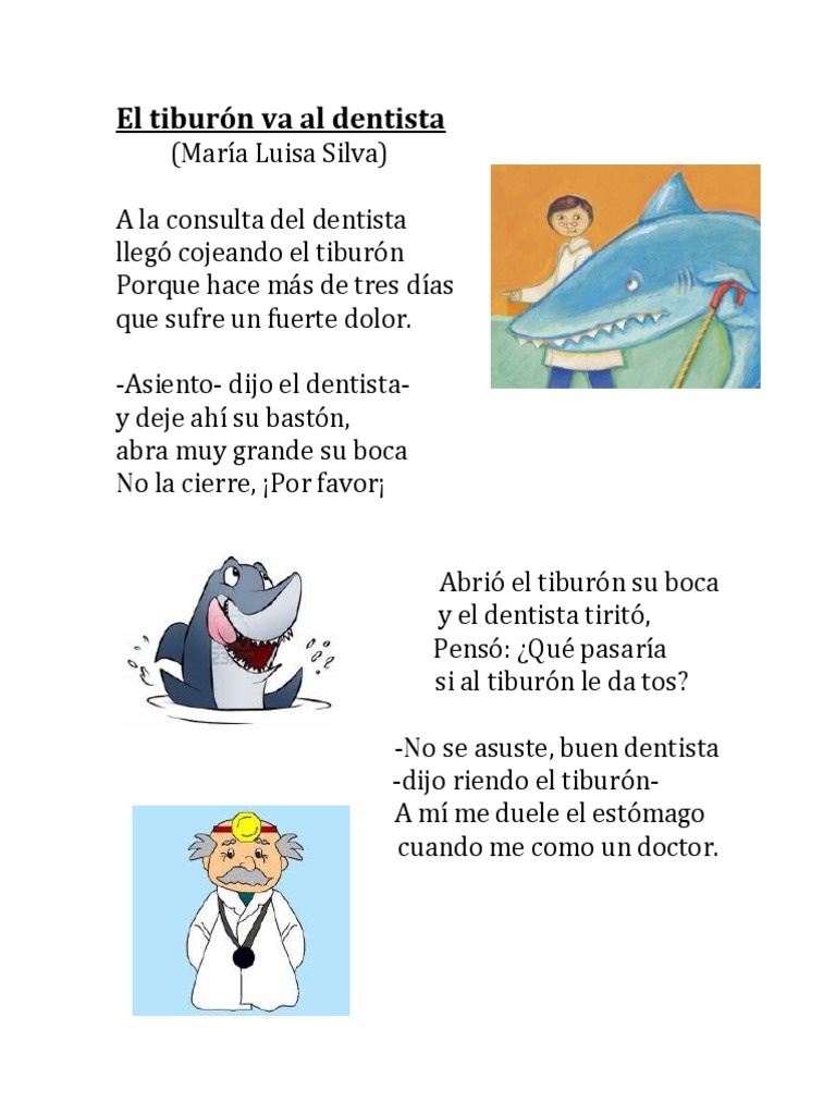 El Tiburón Va Al Dentista