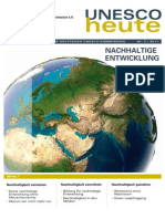 Magazin Der Deutschen UNESCO-Kommission2-2011-Nachhaltige Entwicklung