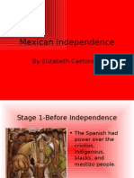 Mexican Independence: By:Elizabeth Castorena