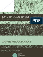 Imaginarios Urbanos de Las Imaginaciones Urbanas A La Ciudad Vivida1