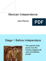 Mexican Independence: Jose Ramos