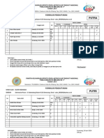 Form.1 Pendaftaran 2014-Piala Walikota Malang