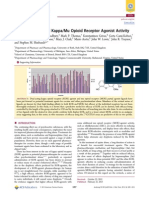 Orvinols With Mixed KappaMu Opioid Receptor Agonist Activity