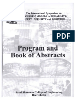 Stochastic Models in Safety and Reliability of Large Potential Dangerous Systems