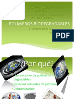 Polímeros Biodegradables