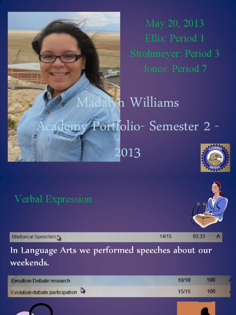 Academy Portfolio: Semester 2 Highlights | PDF | Social Science ...