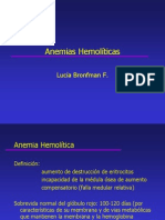 Anemias Hemoliticas