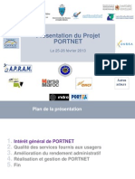 PORTNET Maroc PDF