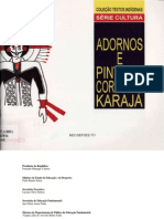 Adornos e pintura corporal Karajá