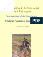 Biological Control of Microbial Plant Pathogens: A Historical Perspective, Basic Principles