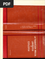 Download La Traduccin Biblica Linguistica y Estilistica Luis Alonso Schokel by Ismael Noriega SN220846115 doc pdf