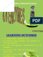 Chapter 4: Chemical Composition of The Cell