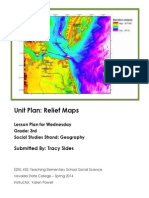 Unit Plan: Relief Maps: Submitted By: Tracy Sides