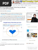 Download 20 Funny Hidden Google Tricks that you Would Love with GIF Animationpdf by Horacio Marmoto SN220850028 doc pdf