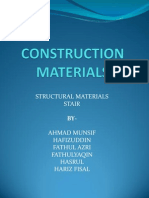 Construction Materials