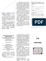 Um Novo Convite para Você PDF