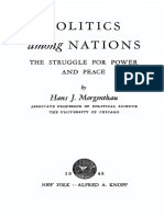 Morgenthau Politics Among Nations