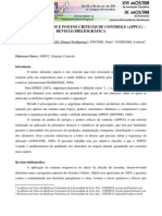 Análise de Perigos e Pontos Criticos de Controle (Appcc) – Revisão Bibliográfica