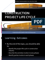 Chapter 2-Project Life Cycle