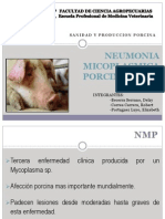 Neumonia Micoplasmica Porcina (NMP)