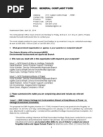 Ombudsman Complaint MOE Rea April 28 2014