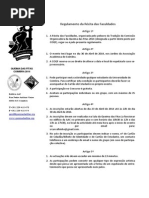Regulamento da Récita das Faculdades da Queima das Fitas 2014