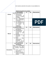 Auditoria externa  de taller mecánico automotriz de acuerdo a lo que establece Iso 9001.docx