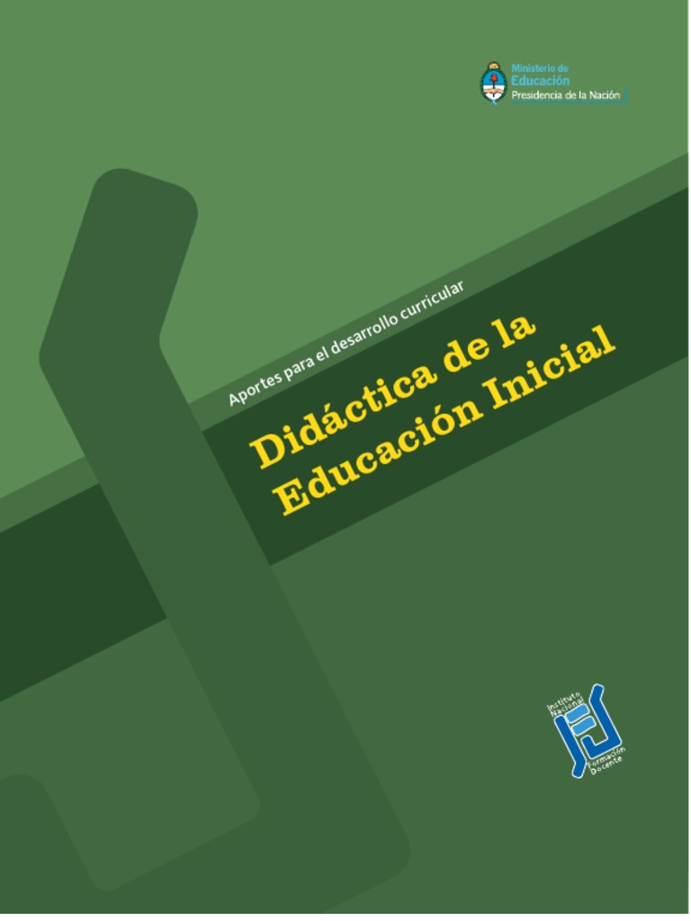 Didáctica de Nivel Inicial | PDF | Educación de la primera infancia ...