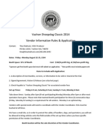 VSDC Vendor Application 2014